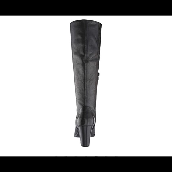 Born Elbe Women’s Boots Black Full Grain Leather - Picture 4 of 7